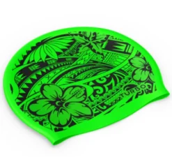 Bonnet De Bain Silicone FLUO MAUI TURBO