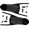 CHAUSSONS FORZA + ENSEMBLE DE MONTAGE POUR PALMES DE PLONGEE LEADERFINS