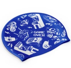 Bonnet De Bain Silicone GAME WORLD TURBO