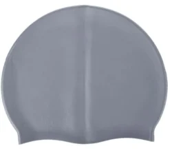 BONNET DE BAIN SILICONE GRIS CALUNEA