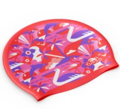 Bonnet De Bain Silicone HAPPY FLAMINGO TURBO