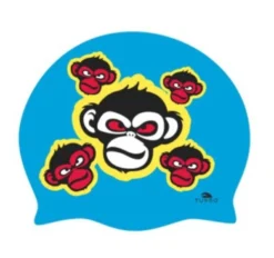 Bonnet De Bain Silicone HAPPY MONKEY TURBO