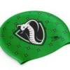 Bonnet De Bain Silicone HERALDIC SNAKE TURBO