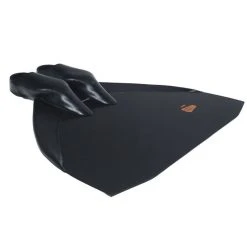 MONOPALME AVEC ANGLE HYPER CARBONE LEADERFINS