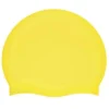 BONNET DE BAIN SILICONE JAUNE CALUNEA