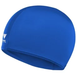 BONNET DE BAIN LYCRA BLEU ROYAL TYR