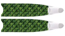 Palmes De Plongée GREEN REPTILE BI-FINS LEADERFINS