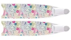 Palmes De Plongée TRAVELLER BI-FINS LEADERFINS