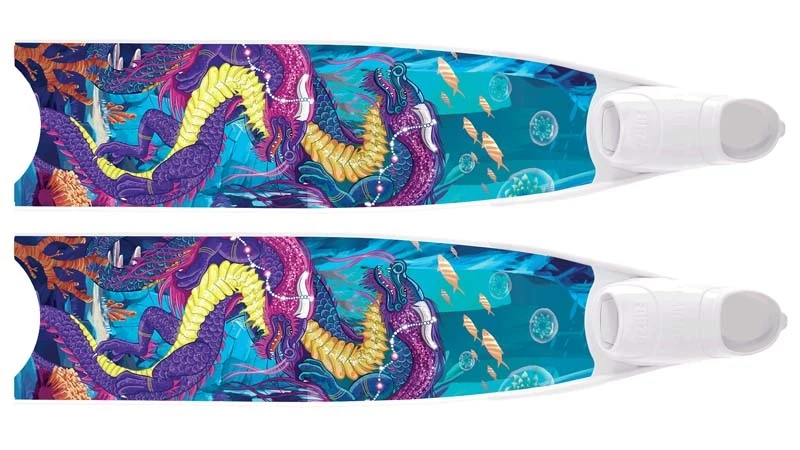 Palmes De Plongée DRAGON BI-FINS LEADERFINS 1 Palmes De Plongée DRAGON BI-FINS LEADERFINS