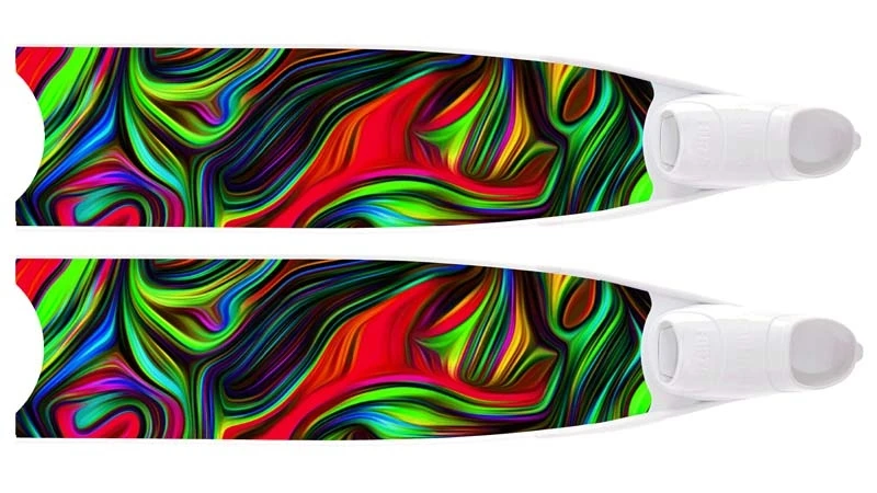 Palmes De Plongée RAINBOW BI-FINS LEADERFINS 1 Palmes De Plongée RAINBOW BI-FINS LEADERFINS