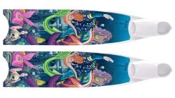 Palmes De Plongée UNDERWATER BI-FINS LEADERFINS