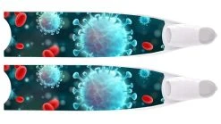 Palmes De Plongée CORONA BI-FINS LEADERFINS