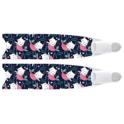 Palmes De Plongée MERMACAT BI-FINS LEADERFINS