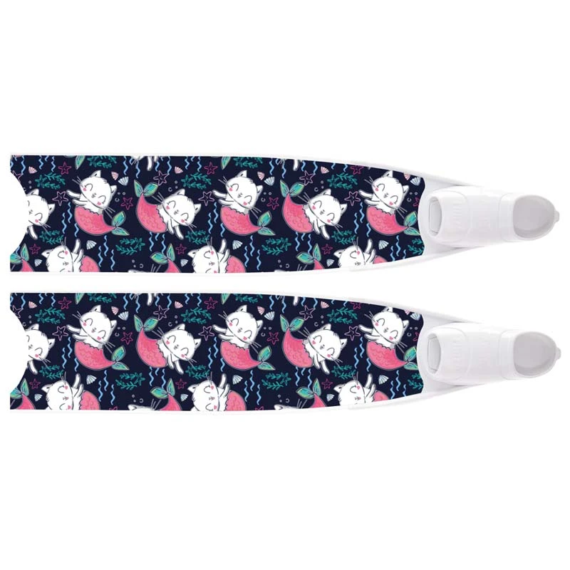 Palmes De Plongée MERMACAT BI-FINS LEADERFINS 1 Palmes De Plongée MERMACAT BI-FINS LEADERFINS