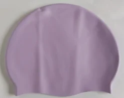 BONNET DE BAIN SILICONE MAUVE CALUNEA