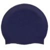BONNET DE BAIN SILICONE BLEU MARINE CALUNEA