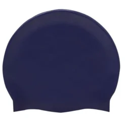 BONNET DE BAIN SILICONE BLEU MARINE CALUNEA