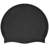 BONNET DE BAIN SILICONE NOIR CALUNEA