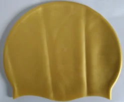 BONNET DE BAIN SILICONE OR CALUNEA