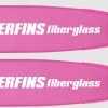 Palmes De Plongée Fibre De Verre PINK ICE BI-FINS LEADERFINS