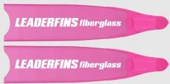 Palmes De Plongée Fibre De Verre PINK ICE BI-FINS LEADERFINS