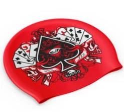 Bonnet De Bain Silicone POKER CARDS TURBO