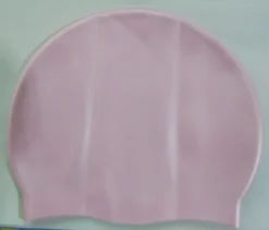 BONNET DE BAIN SILICONE ROSE PERLE CALUNEA