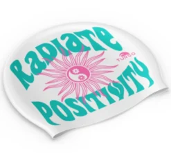 Bonnet De Bain Silicone RADIATE POSITIVITY TURBO