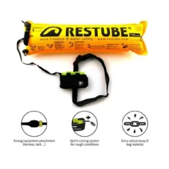 Système De Sauvetage EXTREME NOIR / LIME RESTUBE 6 Système De Sauvetage EXTREME NOIR / LIME RESTUBE -Boutique Finis restube extreme zwart 02