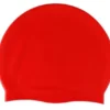BONNET DE BAIN SILICONE ROUGE CALUNEA
