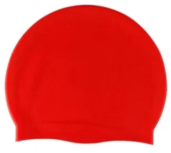BONNET DE BAIN SILICONE ROUGE CALUNEA