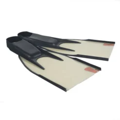 Palmes De Sauvetage SAVER 150 JAUNE FIBRE DE VERRE LEADERFINS