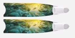 Palmes De Plongée SAVE THE OCEAN BI-FINS LEADERFINS