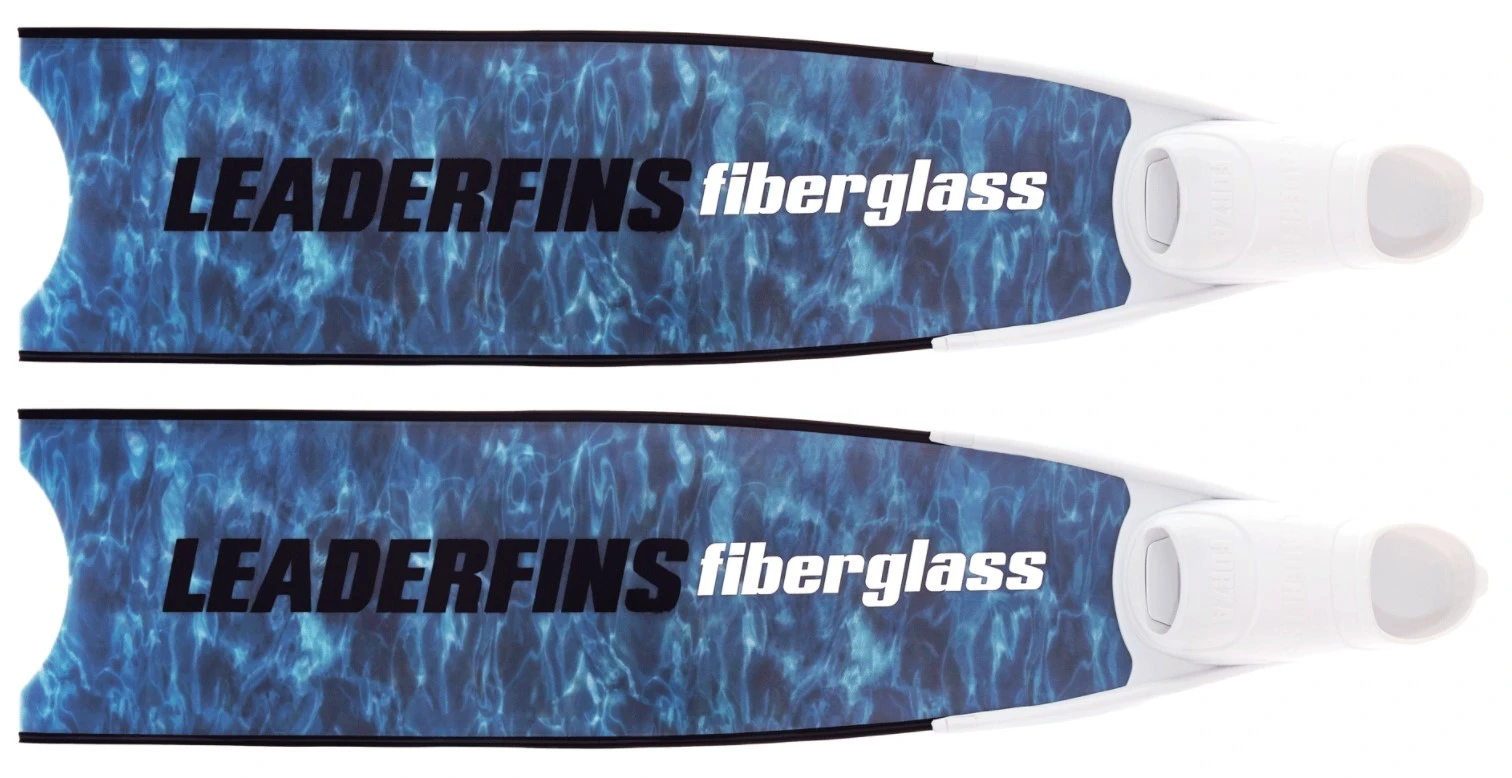 Palmes De Plongée Fibre De Verre BLUE CAMOUFLAGE FINS LEADERFINS 2 Palmes De Plongée Fibre De Verre BLUE CAMOUFLAGE FINS LEADERFINS – Image 2
