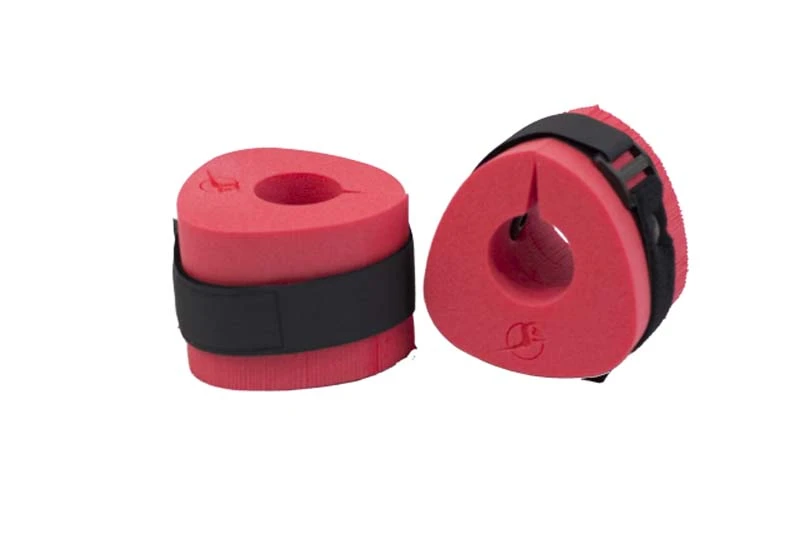 BRACELETS POIGNETS / CHEVILLES POUR AQUAGYM ROUGES LEISIS 1 BRACELETS POIGNETS / CHEVILLES POUR AQUAGYM ROUGES LEISIS