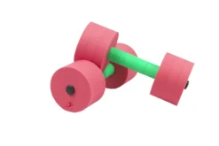 HALTERES AQUATIQUES RONDES ROUGS LEISIS