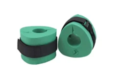 BRACELETS POIGNETS / CHEVILLES POUR AQUAGYM VERTS LEISIS