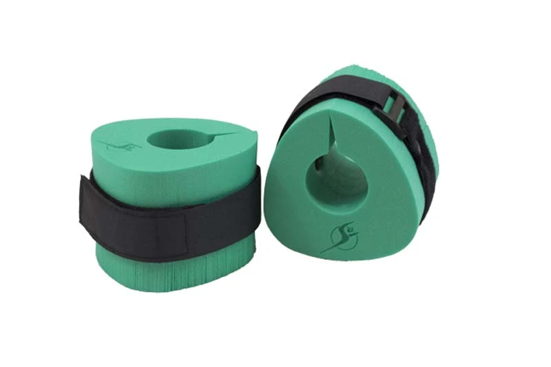 BRACELETS POIGNETS / CHEVILLES POUR AQUAGYM VERTS LEISIS 1 BRACELETS POIGNETS / CHEVILLES POUR AQUAGYM VERTS LEISIS