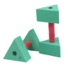 HALTERES AQUATIQUES TRIANGULAIRES VERTES LEISIS