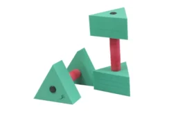 HALTERES AQUATIQUES TRIANGULAIRES VERTES LEISIS