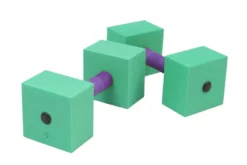 HALTERES AQUATIQUES CARREES VERTES LEISIS