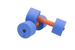 HALTERES AQUATIQUES RONDES BLEUES LEISIS