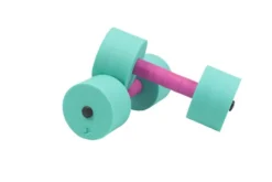 HALTERES AQUATIQUES RONDES VERTES LEISIS