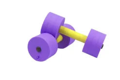 HALTERES AQUATIQUES RONDES VIOLETTES LEISIS