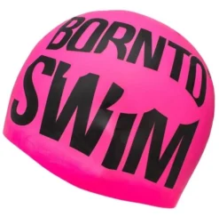 Bonnet De Bain SEAMLESS BORN TO SWIM -Boutique Finis sl pink 1