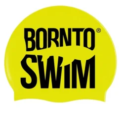 Bonnet De Bain SEAMLESS BORN TO SWIM -Boutique Finis sl yellow 1