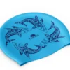Bonnet De Bain Silicone TATTOO FISH TURBO