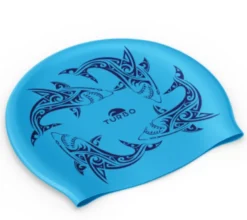 Bonnet De Bain Silicone TATTOO FISH TURBO
