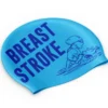 Bonnet De Bain Silicone BREASTSTROEK BLEU TURBO