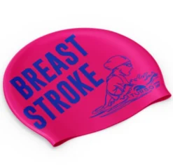Bonnet De Bain Silicone BREASTSTROEK FUCHSIA TURBO